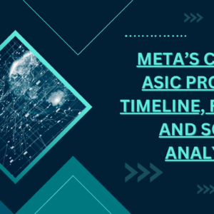 Meta’s Custom ASIC Program Timeline, Ramp-Up, and Scale Analysis