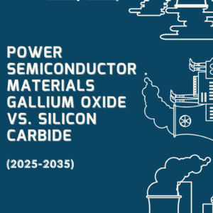 Power Semiconductor Materials Gallium Oxide vs. Silicon Carbide (2025-2035)