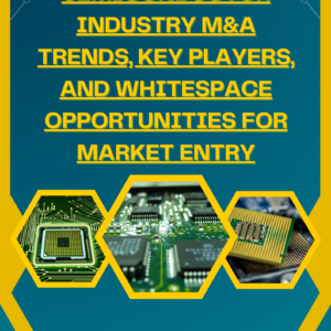 Semiconductor Industry M&A Trends, Key Players, and Whitespace Opportunities for Market Entry