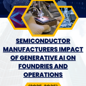 Semiconductor Manufacturers Impact of Generative AI on Foundries and Operations (2025-2035)