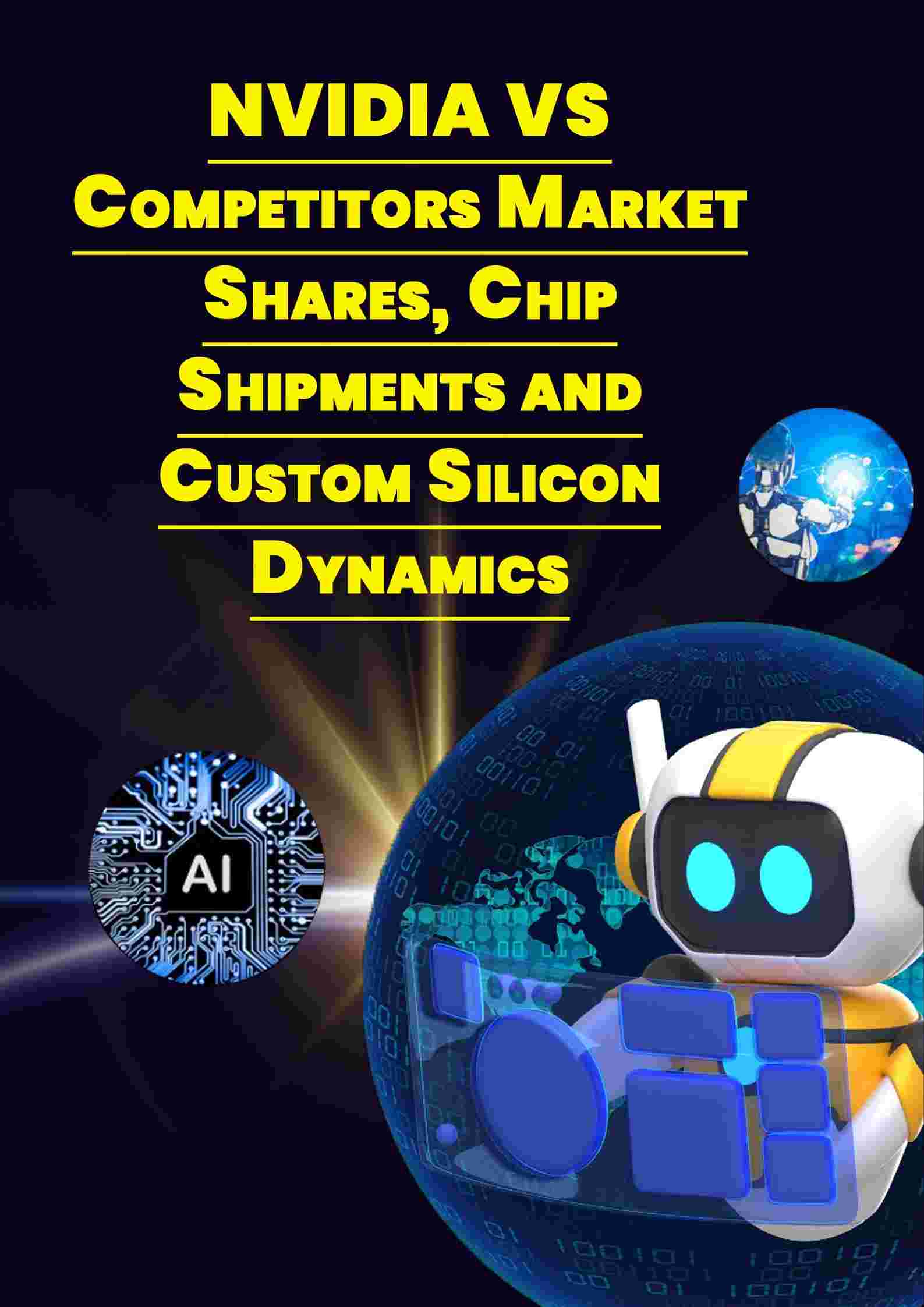 NVIDIA Market Share AI Chips