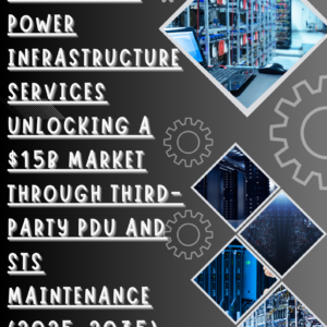 Data Center Power Infrastructure Services Unlocking a $15B Market Through Third-Party PDU and STS Maintenance (2025-2035)