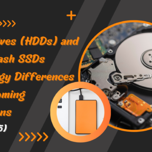 Hard Drives (HDDs) and NAND Flash SSDs Technology Differences and Upcoming Inflections (2025-2035)