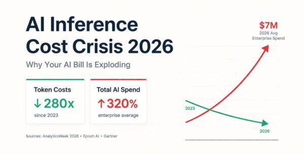 AI Inference Cost Crisis 2026: Why Your AI Bill Is Exploding