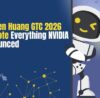 Jensen Huang GTC 2026 keynote