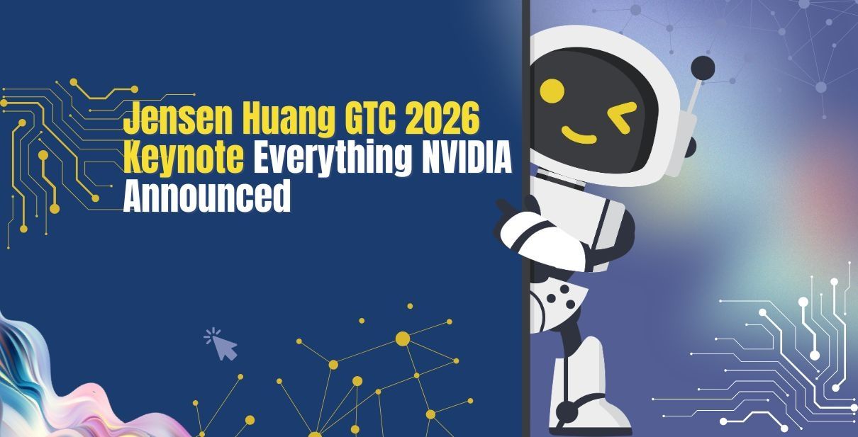 Jensen Huang GTC 2026 keynote