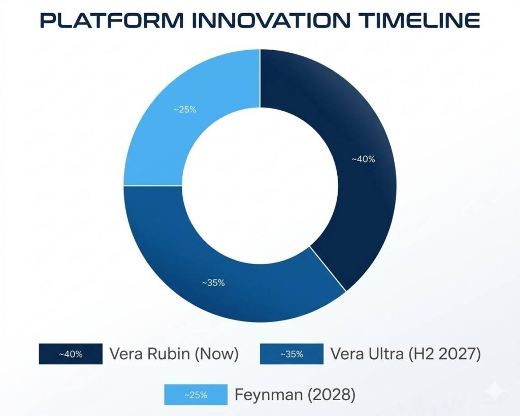 Vera Rubin → Ultra → Feynman 