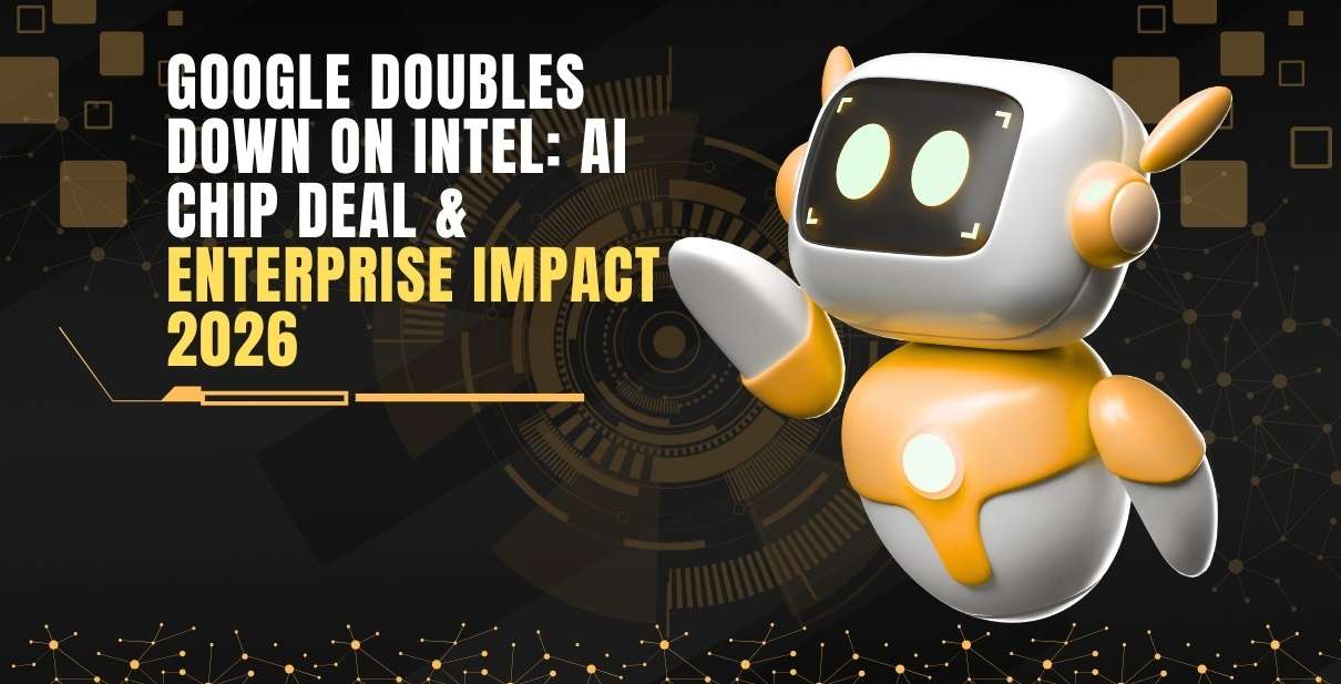 Google Intel AI chip deal 2026