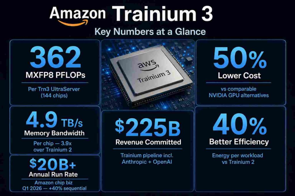 Amazon Trainium 3