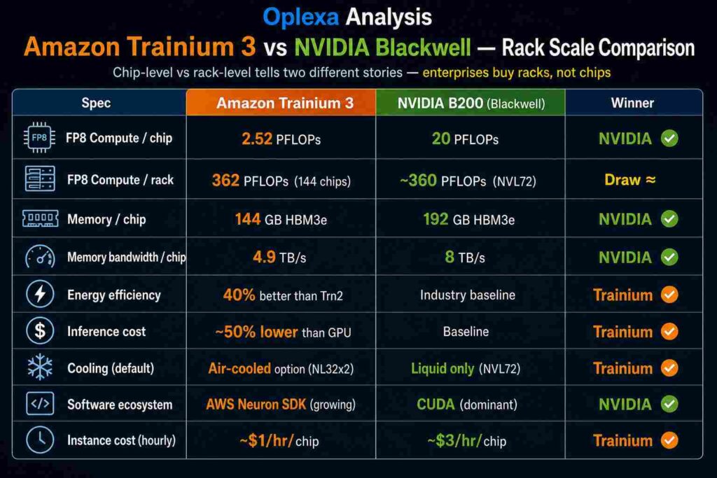 Amazon Trainium 3